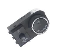 Botón Interruptor Faro Compatible Con Chevrolet Para Silverado Para 3500 Para Classic 2007 1 Pieza De Faros Antiniebla, Interruptor De Faros Delanteros, Accesorios 15926099