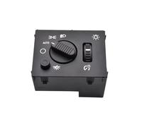 Botón Interruptor Faro Compatible Con Hummer Para H2 2003 2004 2005 2006 2007 Interruptor De Luz Antiniebla Para Faros Delanteros Regulador De Intensidad De Luz 15194803 19381535