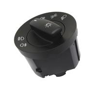 Botón Interruptor Faro Compatible Con VW Para Jetta V 1K2 2005 2006 2007 2008 2009 2010 Para Kombi 1K5 2007 2008 2009 Interruptor De Control De Faros 1K0941431AS