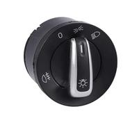 Botón Interruptor Faro Compatible Con VW Para Touran 2003 2004 2005 2006 2007 2008 2009 2010 1 Pieza De Interruptor De Control De Luz, Accesorios 3C8941431B