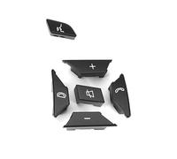 Botón Interruptor Menú Control Volante Coche Para Benz W204 X204 W212 W156 W246 CEA Para GLK Clase 2185400162 Botones de Control del Volante(Right Black)