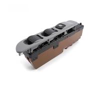 Botón Interruptor Principal Control Elevavidrios Eléctrico MK387782 Para Mitsubishi Para Canter FUSO FB71B 2007 2008 2009-2015 MK421112 Interruptor de control de ventana