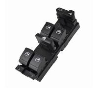 Botón Interruptor Regulador Ventana 1J4959857A Para Seat Para Toledo Para Sedán 1999 2000 2001 2002 2003 2004 2005 2006 Consola Botones Interruptor Maestro Ventana(Window)