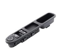 Botón Interruptor Regulador Ventana 96351622XT 6554.E4 6554E4 Para 307 2000-2005 Botón Interruptor Ventana Eléctrica Principal Conductor Delantero Izquierdo Con Plegado