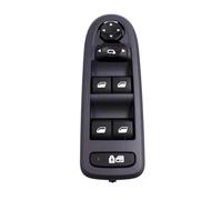 Botón Interruptor Regulador Ventana 98054508ZD 96659465ZD 98053439 Para Citroen Para C4 2011 2012 2013 2014 2015 Interruptor Control Automático Ventana Botón Espejo Lateral(Without Folding)
