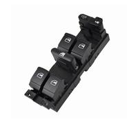 Botón interruptor ventana 1J4959857A 1J4 959 857 A Interruptor Maestro De Ventanilla Eléctrica Para Skoda Para Fabia Para Octavia Para Superb Interruptor control ventana(Logotipo de la ventana)