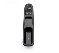Botón interruptor ventana energía eléctrica Interruptor Control De Ventana Delantera Lado Conductor Para Peugeot 307 2001 2002 2003 2004 2005 2006 2007 2008