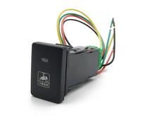 Botón Interruptor Ventana Mando Botonera Elevaluna Compatible con Suzuki Jimny 2019-2021, luz antiniebla, grabadora diferencial,espejo calefactable, de botón encendido plegable(Recorder)