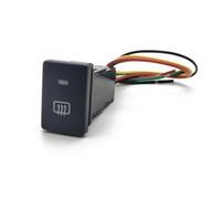 Botón Interruptor Ventana Mando Botonera Elevaluna Compatible con Suzuki Jimny 2019-2021, luz antiniebla, grabadora diferencial,espejo calefactable, de botón encendido plegable(Headlight Auto)