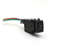 Botón Interruptor Ventana Mando Botonera Elevaluna Faro Antiniebla Delantero, Interruptor De Encendido Y Apagado, Botón Música BSM Para Maletero, Compatible Con Subaru Forester(Middle diff lock)