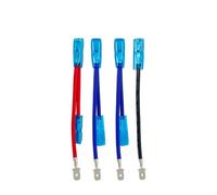 Botón Interruptor Ventana Mando Botonera Elevaluna Interruptor basculante rojo SPST 5P ON/OFF y DPDT 7P ON. Apto para coche, barco, IP66. NARVA Carling, estilo ARB(Cable for 7pins)