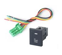 Botón Interruptor Ventana Mando Botonera Elevaluna Llave LED Azul BSM Para Faros Antiniebla, Bloqueo Diferencial, Compatible Con VW Volkswagen Amarok 11-18(BSM)