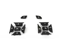 Botón Interruptor Volante Botón Control Menú Volante Para Benz C E A Para GLK Para CLS W204 X204 W212 W218 W156 W176 W117 W172 W246(1 Pair Black)