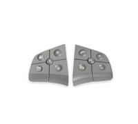 Botón Interruptor Volante Compatible Con Benz Para W245 B Class 2008 2009 2010 2011 OEM 1648207910 Botones Interruptor Rueda Multifunción Coche Control Teléfono(Gray,Size2)