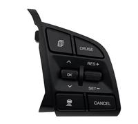 Botón Interruptor Volante Compatible Con Hyundai Para Tucson 96720F8300 Interruptor De Control Crucero Botón Volante Interruptor Crucero Accesorios Interiores Del Coche