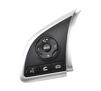 Botón Interruptor Volante Compatible Con Mitsubishi Para Outlander-3 2013-2019 Botón De Control De Crucero De Volumen De Audio Interruptor Del Volante(Left)