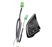 Botón Interruptor Volante Compatible Con Mitsubishi Para Outlander Para ASX 2016 2017 2018 2019 2020 Botón De Sonido De Volumen Del Volante Lado Izquierdo(Left-Wire)