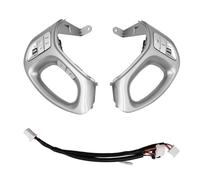 Botón Interruptor Volante Compatible con para Ix35 para Tucson 2009-2015 96700-2s100sas 96700-2s400sas Interruptor de control de audio del volante Interruptor de control de crucero