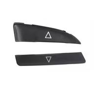 Botón Interruptor Volante Compatible Con Roewe Para MG6 HS GS ZS Kit De Reemplazo Interior De Cubierta De Botón De Volante Multifunción Para Coche(R1 and R2 cover)