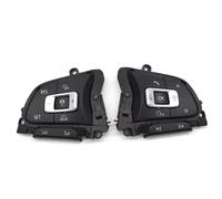 Botón Interruptor Volante Cubierta De Botones Volante Multifuncional Con ACC, Accesorios Decorativos Para VW Para Golf 7 MK7 Para GTI(Light)