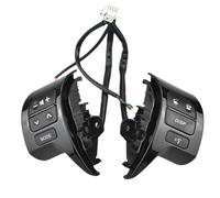 Botón Interruptor Volante Interruptor Botón Control Volante Para Toyota Para Corolla Para ZRE 150L 51L 152L 2007-2009 84250-02200 8425002200(Piano Black)