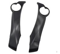 Botón Interruptor Volante Multifunción Marco Panel Control Interruptor Volante Multifunción Para Toyota Para Prius 30 XW30 2009-2013 Para Eco ZWV30L(Negro)