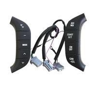 Botón Interruptor Volante Multifunción para Mitsubishi para Montero para Pajero IV V93 V97 8701A383 8602A045 8602A006 Botón interruptores Control Audio Volante
