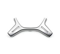 Botón Interruptor Volante Para Benz CEM ML GL GLS G Clase W204 W212 W166 W463 A0994640513 LHD RHD Protector Para Volante Coche Reemplazo Panel Embellecedor Cromado(Model B Silver)