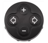 Botón Interruptor Volante Para MINI Para Cooper R55 R56 R57 R58 R59 R60 R61 07-14 Cubierta Izquierda Botón Control Crucero Interruptor Ajuste Volumen Volante