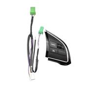 Botón Interruptor Volante Para Mitsubishi Para Outlander Sport GT Para Xpander Para Eclipse 2016-2020 Interruptor Control Crucero Coche Audio Bluetooth Botón Volante(Right-Wire)