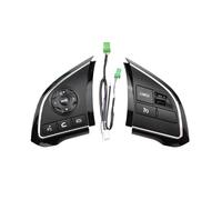 Botón Interruptor Volante Para Mitsubishi Para Outlander Sport GT Para Xpander Para Eclipse 2016-2020 Interruptor Control Crucero Coche Audio Bluetooth Botón Volante(1 Set)