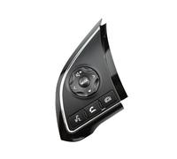 Botón Interruptor Volante Para Mitsubishi Para Outlander Sport GT Para Xpander Para Eclipse 2016-2020 Interruptor Control Crucero Coche Audio Bluetooth Botón Volante(Left)
