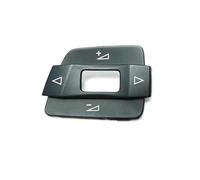 Botón Interruptor Volante Para VW Para Passat B7 Para Sharan 2011-2015 1 Uds Interruptor Volante Multifuncional Cubierta Botón Control Audio Embellecedor(1pcs B Left L)