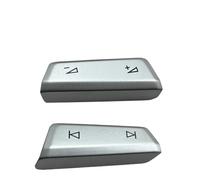 Botón Interruptor Volante Tapa Botón Interruptor Volante Multifunción Para VW Para Golf 8 Para Passat B8 Para Jetta 7 (2019, 2020 Y 2021)(3G0959442-1Pair)