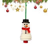 Botón Kits De Adorno De Árbol De Navidad | Botones De Navidad Para Manualidades: Suministros De Fiesta Festivos De Temporada, Actividad De Fabricación Para Madres Niños Entusiastas De Las Mujeres Amig