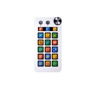Botón LCD de 15 Teclas para StreamDeck Teclados Visuales, Controlador de Creación de Contenido en Vivo, Botón Personalizado para Win 634A A