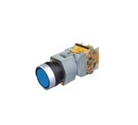 Botón luminoso LA39-B1-10D/g23 | Botón luminoso verde 22mm cabeza redonda 1NO AC/DC24V plano reinicio