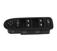 Botón Maestro de Ventana, 96644917XT Botones de Elevación de Ventana AR de Espejo Plegable Eléctrico de Respuesta Rápida Táctil Cómodo para 308 I 508