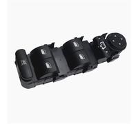 Botón Mando Elevalunas Para Citroen Para C4 2004-2011 6554.HA LHD Puerta Delantera Izquierda Interruptor Elevador De Vidrio Para Ventana Eléctrica Botonera Elevalunas