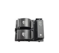 botón mando elevalunas Para Relé 735421419 7354217140 6490X9 Interruptores Botón Pulsador Negros Triple Control Ventanilla Coche