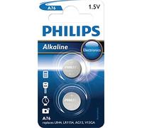 Botón Marca PHILIPS Modelo PHILIPS ALCALINE 1,5V LR44 X2