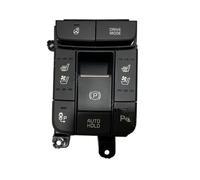 Botón Memoria Asiento Ajuste para 2016-2019 Ajuste para K5 Freno de mano eléctrico Asiento Calefacción Ventilación Radar delantero Volante Interruptor de calefacción(C)