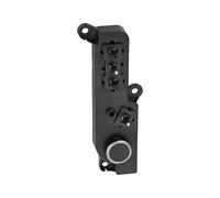 Botón Memoria Asiento Ajuste para Tesla Model 3 Y 2021-2023, interruptor Control silla lateral ajuste asiento pasajero conductor potencia delantera(Left)