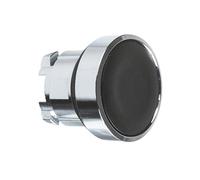 Botón metálico de reinicio ZB2BA4C con base plana, verde, rojo, amarillo, blanco, negro y azul(ZB2BA5C)