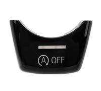Botón Motor Start Stop Off para Coche, Compatible con F10 F11 F07 2009-2017, Negro - Instalación Fácil, Material Plástico Duradero, Ideal para Reemplazo Rápido (negro)