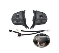 Botón Multifunción Del Volante Para Control De Crucero Para Kia Para Rio K2 2012-2016 Accesorios interiores(Bluetooth answering)