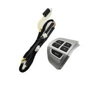 Botón multifunción Del Volante Para MITSUBISHI Para LANCER Para CX Para OUTLANDER Para ASX 2007-2011 Botón De Sonido Volumen Del Volante