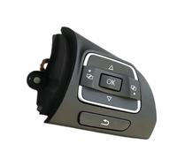 Botón Multifunción Volante 5C0959537B538 Para VW Para Jetta MK6 Para Golf Para EOS Para Tiguan Para Touran Para Amarok Para Caddy Botón de Control de Crucero multifunción para Vola(L)