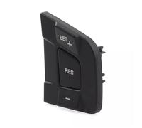 Botón Multifunción Volante Coche Botón Interruptor Multifunción Para Volante Coche, Color Negro, Para Jaguar Para XE XF 2015, 2016, 2017, 2018 Y 2019(Negro Derecha)