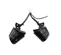 Botón Multifunción Volante Coche Botones Interruptores Volante 84250-02230 8425002230 Para Toyota Para Corolla Para Wish Para Altis 2010, 2011, 2012 2013(Piano black)